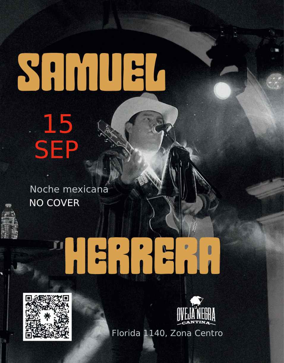 Oveja Negra Noche Mexicana 15 de Septiembre