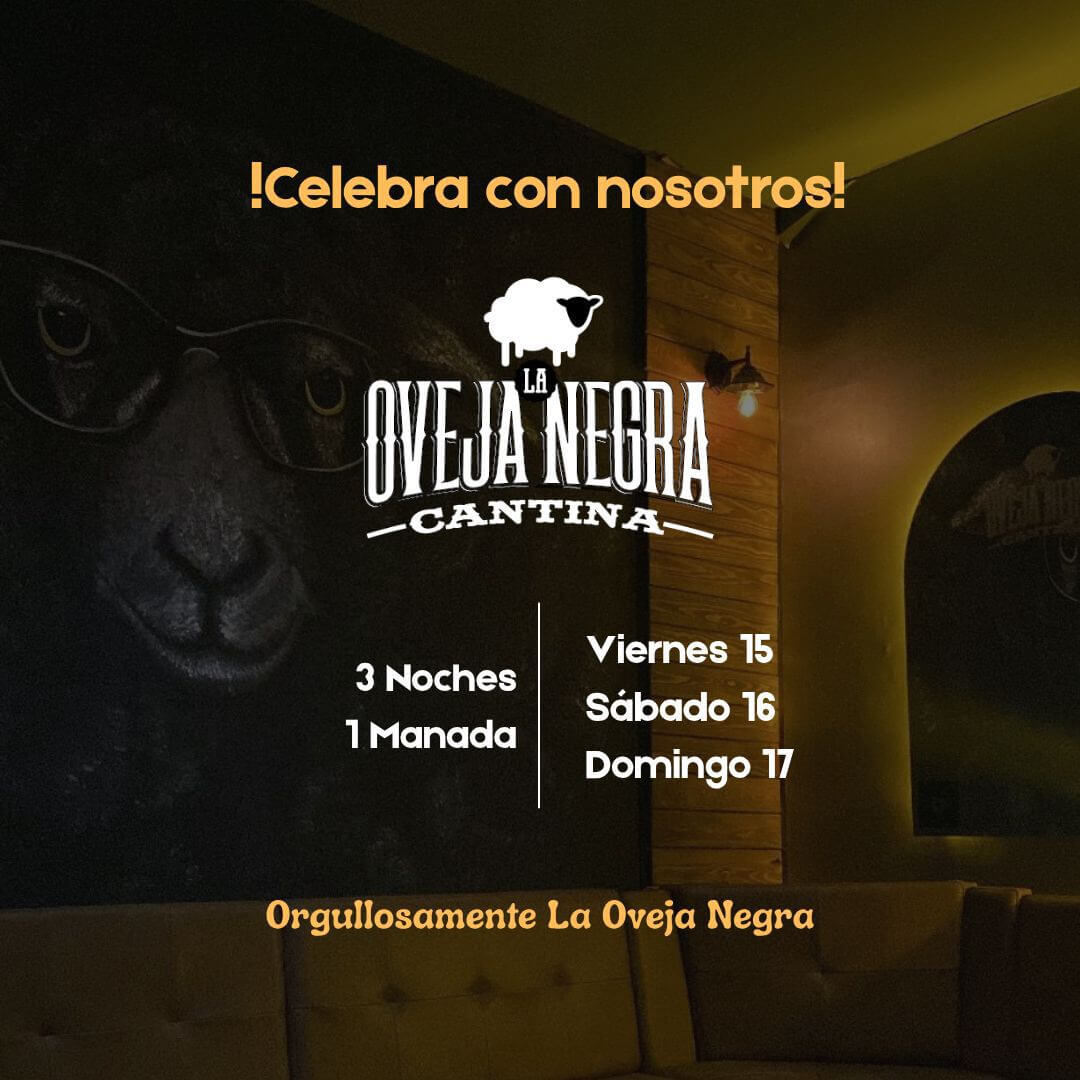 Oveja Negra Noveno Aniversario 2025 Itinerario
