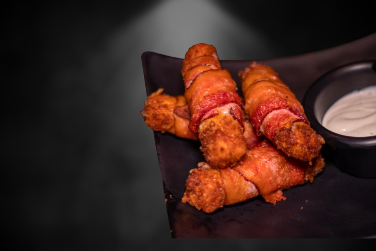 Dedos de queso y tocino 4