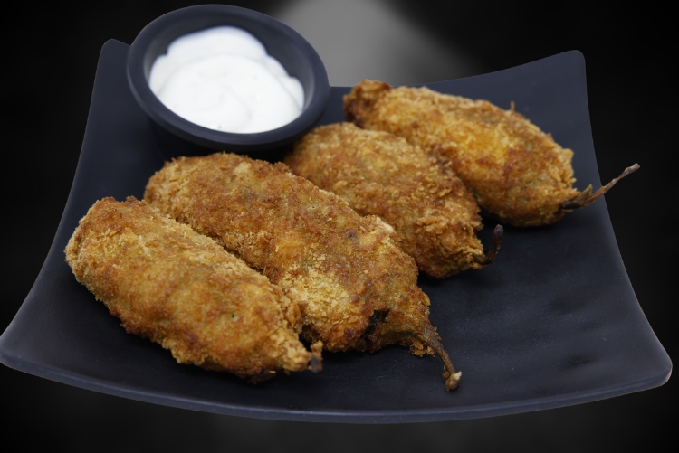 Jalapeño poppers