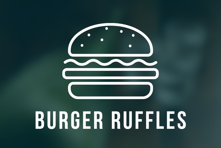 Burger Ruffles