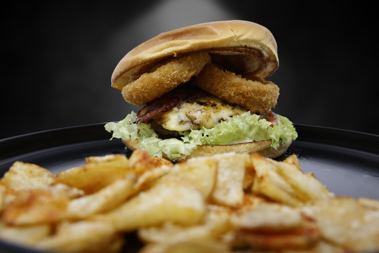 Crispy Onion Burger