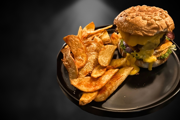Nacho Burger