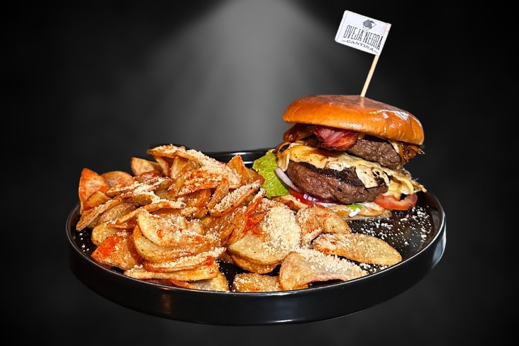 Hamburguesa Oveja Negra