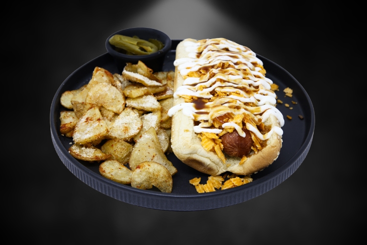 Hot Dog Ruffles